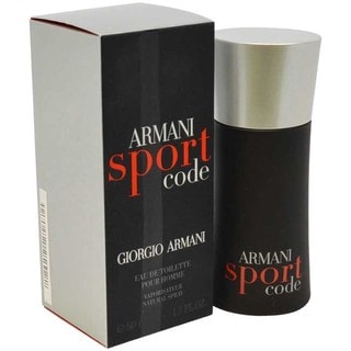 armani code sport boots