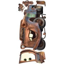 preview thumbnail 3 of 2, Roommates Decor Cars Mater Giant Wall Decal