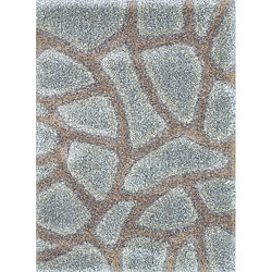 Ludwig Mocha Shag Rug (5'2 x 7'7) Alexander Home 5x8   6x9 Rugs