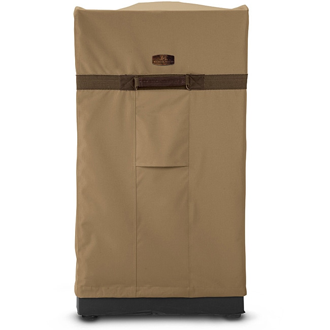 Water repellant Hickory Square Smoker Cover