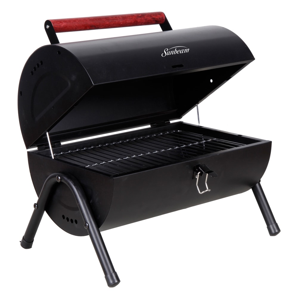 GrillFest 18 Tailgate Machine Portable Table-Top Charcoal Grill