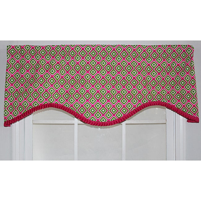 Geo Electric Cornice Valance