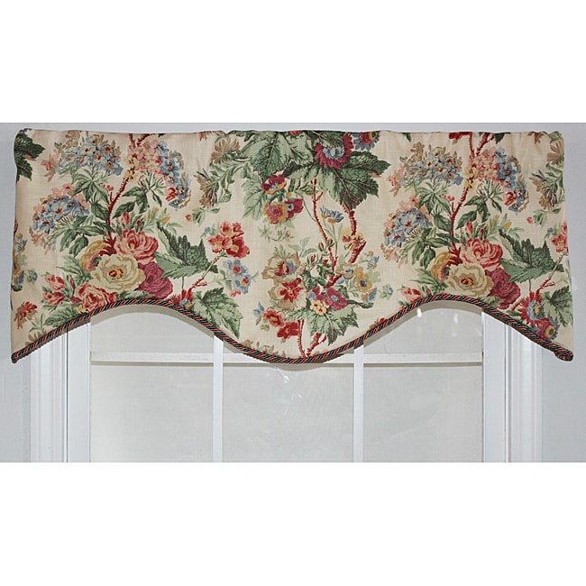 Shallis Bouquet Cornice Valance