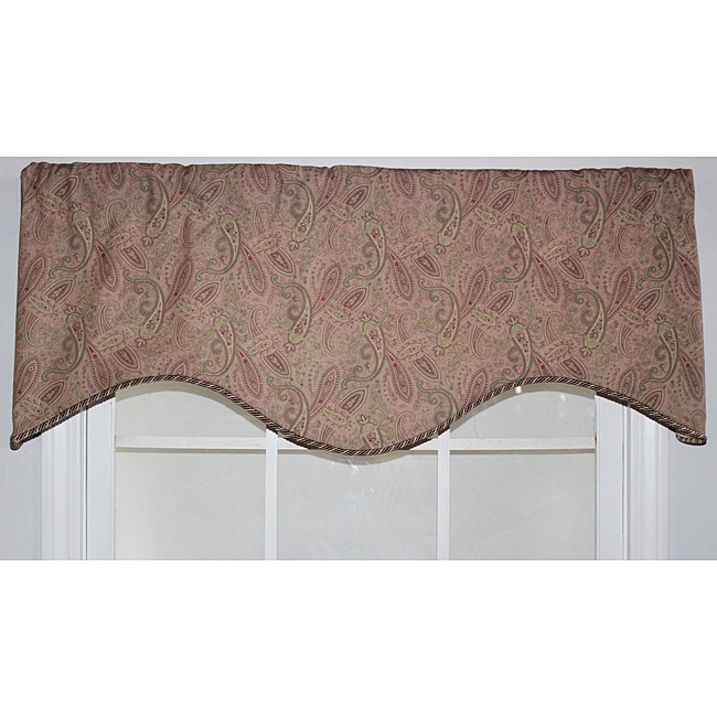 Ballard Rose Cornice Valance