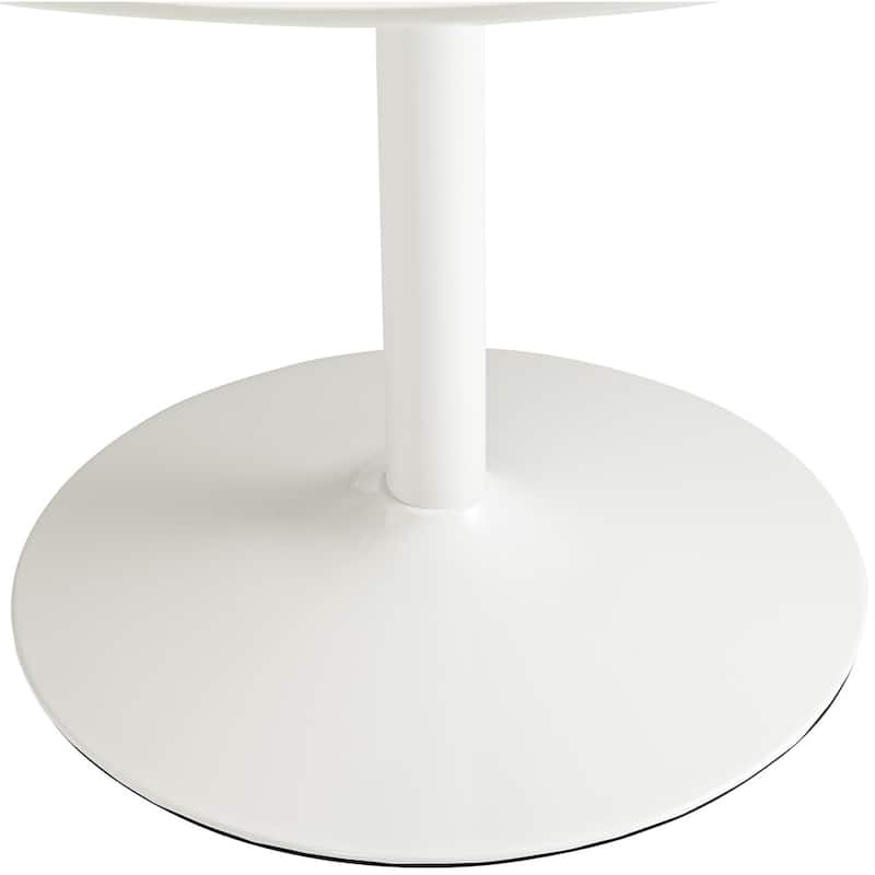 The Revolve White Dining Table