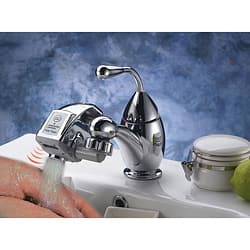 Shop Infrared Automatic Touchless Water Faucet Adaptor Overstock