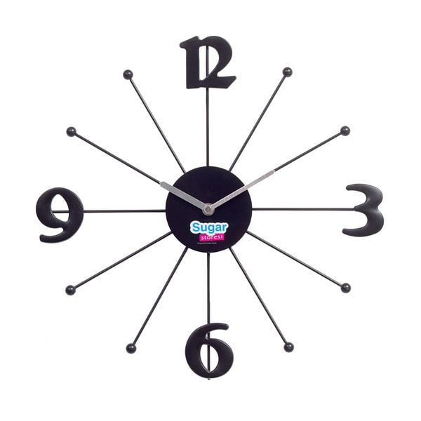 Shopping Made Sweet Modern Wall Clock   14228549   Shopping