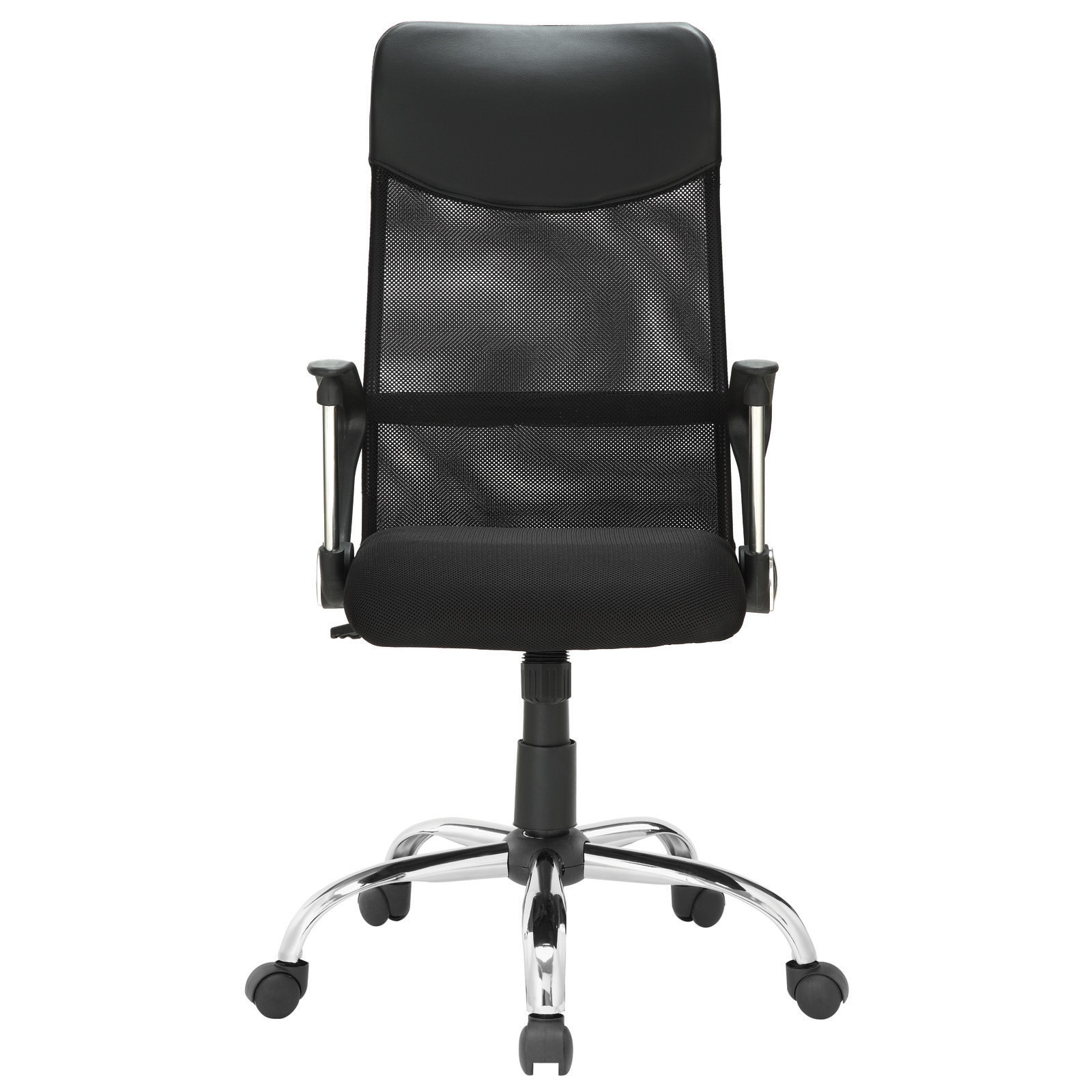 East End Imports Black High Back Task Chair