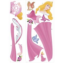 preview thumbnail 3 of 2, Disney's Sleeping Beauty Peel and Stick Giant Wall Decal