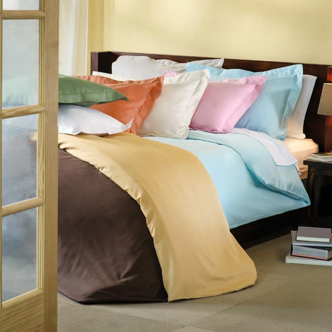 Easy Care 400 Thread Count 3-piece Duvet Cover Set