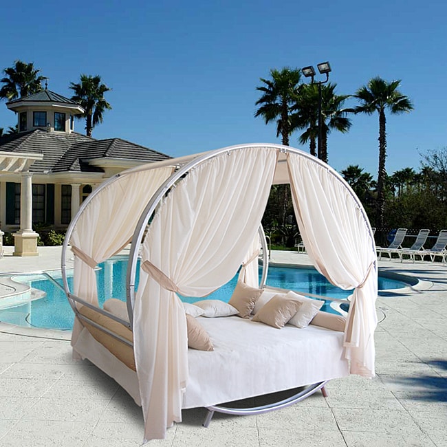 Outdoor V1261 Round Bed Set