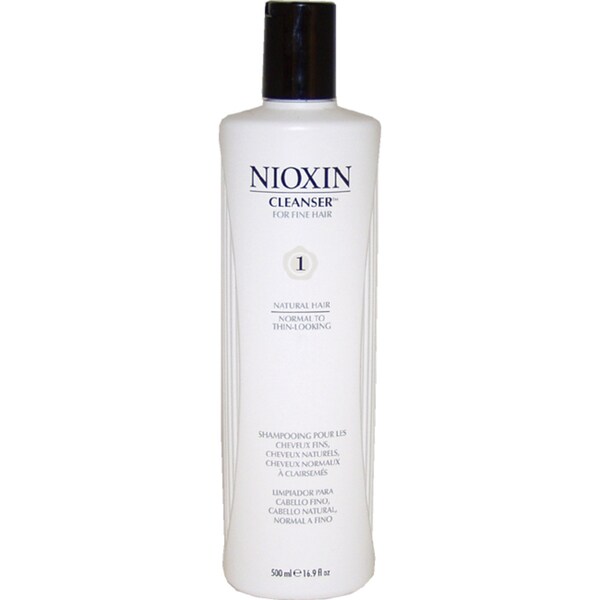 Nioxin System 1 16.9-ounce Cleanser for Fine Natural Normal-Thin Looking Hair