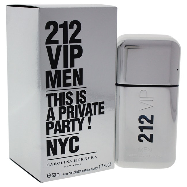 212 vip men online by carolina herrera spray