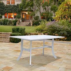 Surfside Rectangular Table and Arm Chair Outdoor Wood Dining Set by Havenside Home