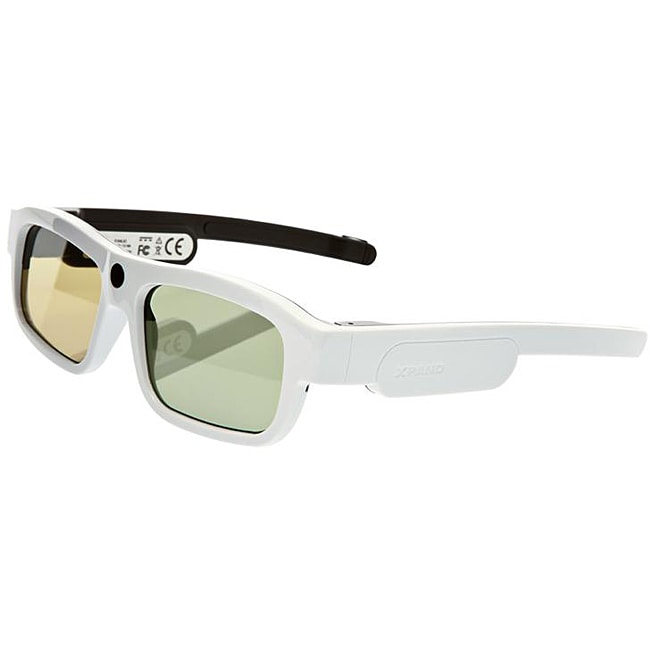 Xpand X104MX1 YOUniversal Medium White 3D Glasses   14230034