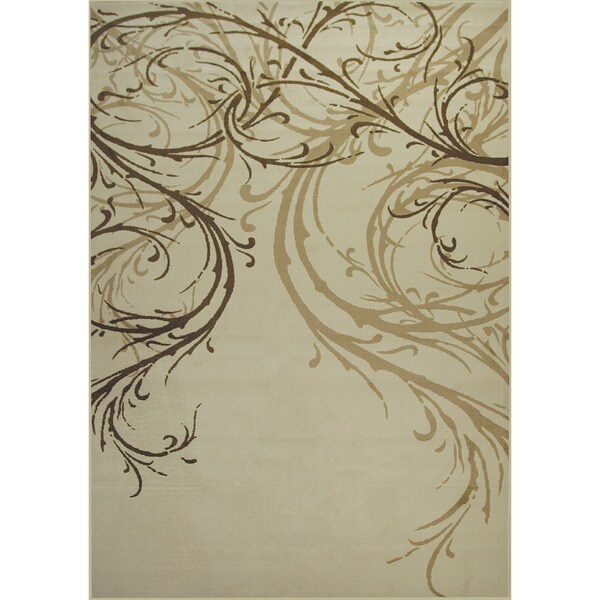 Somette Allestra Emotion Sand Rug (7' x 10')