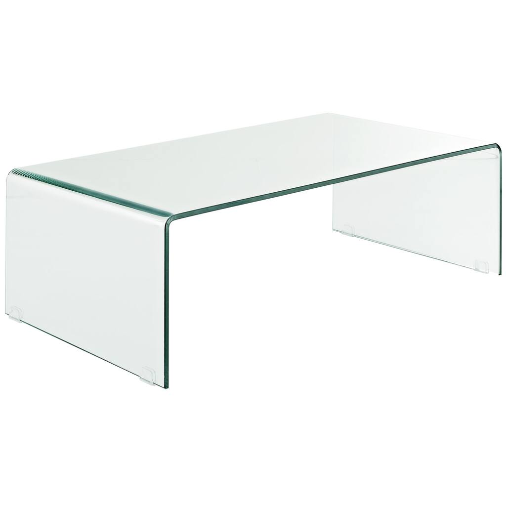 Transparent Glass Coffee Table