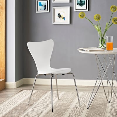 White Dining Chair