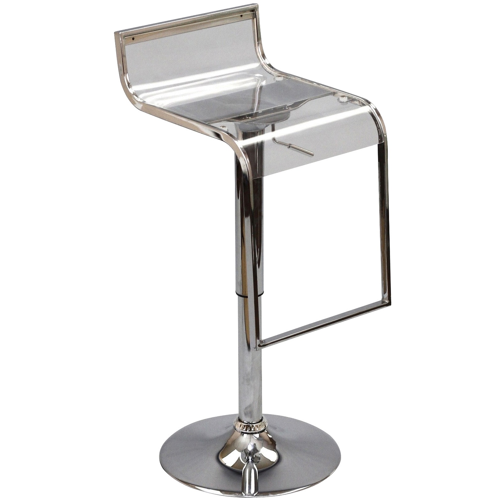 Lem Barstool In Clear Acrylic