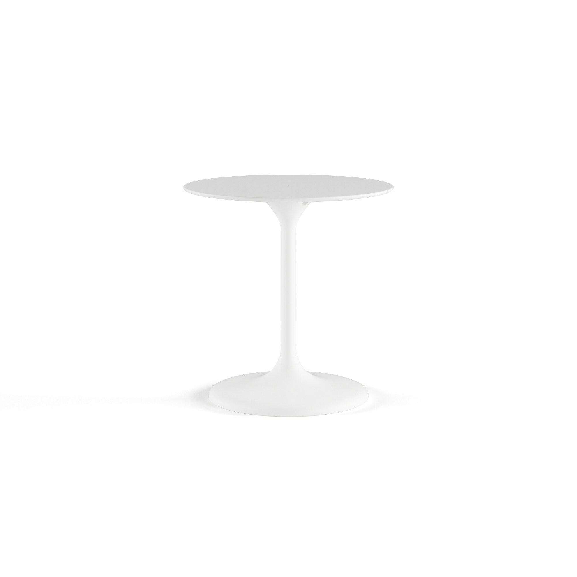 Стол eero saarinen style tulip table белый d120