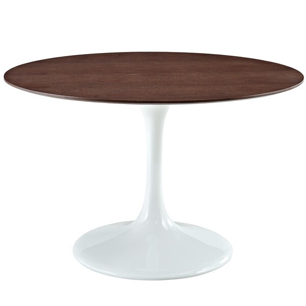 Стол eero saarinen style tulip table белый d120