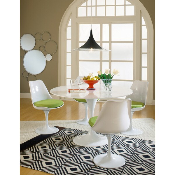 Tulip style best sale dining chairs