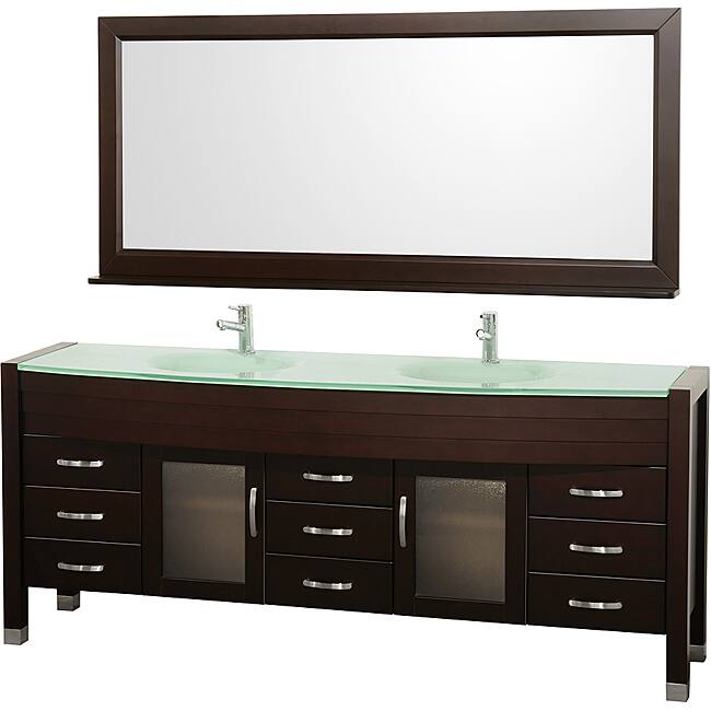 Wyndham Collection Daytona Double Bathroom Vanity Set