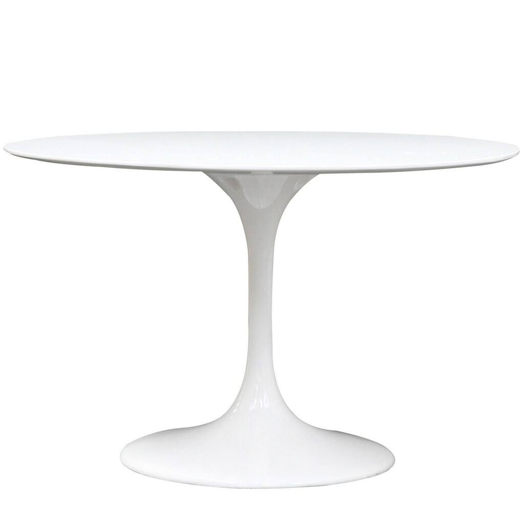 Eero Saarinen Style 48-inch White Tulip Dining Table