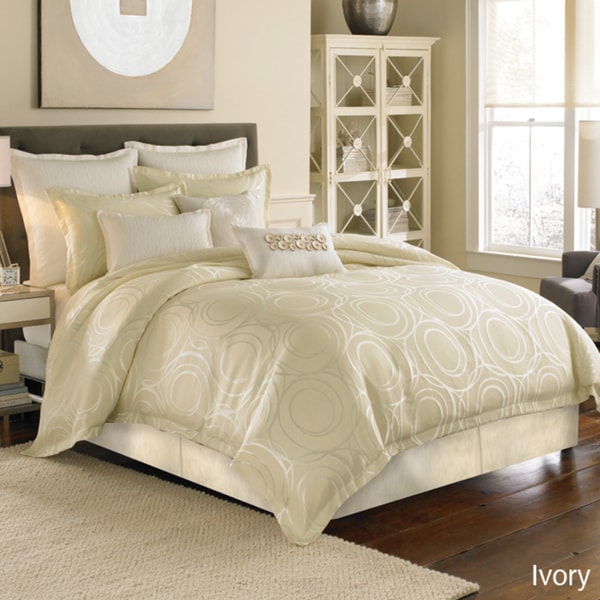 Shop Grand Luxe Synergy 4-piece California King-size Comforter Set - Free Shipping Today ...