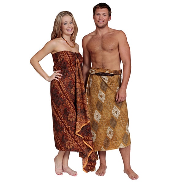 1 World Sarongs Women s Traditional Male Female Indonesian  