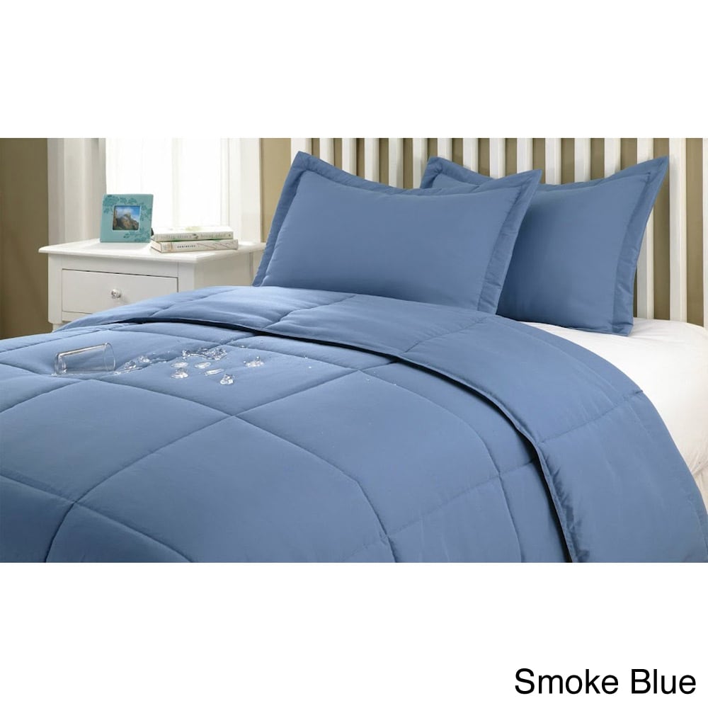 Basic Beyond Full Size Comforter Set - Blue Comforter Set Full, Reversible  Comforter Full Size Set, 1 Comforter (82x92) and 2 Pillow Shams  (20x26+2) : : Home & Kitchen