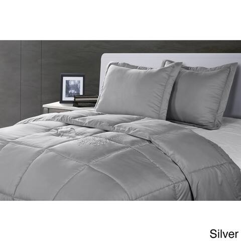 Water and Stain Resistant Down Alternative 3-piece Comforter Set