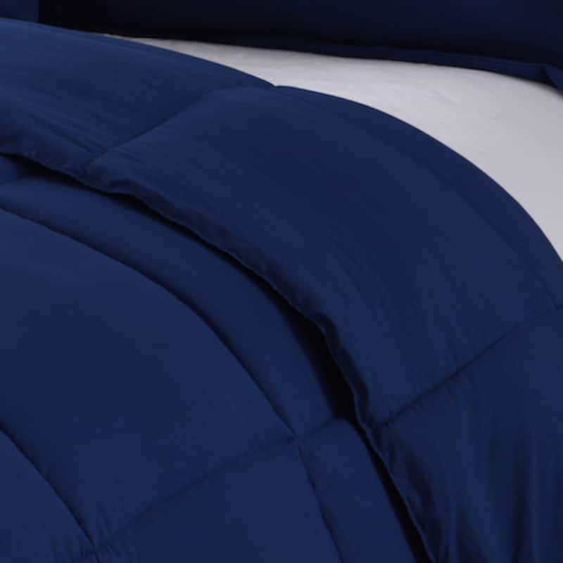 Water and Stain Resistant Down Alternative 3-piece Comforter Set
