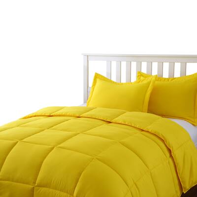 Yellow Down Alternative Comforter Sets Find Great Bedding Deals