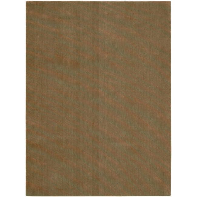 Nourison Calvin Klein Home Copper Rug (56 X 75)