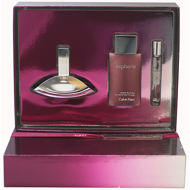 calvin klein euphoria women gift set