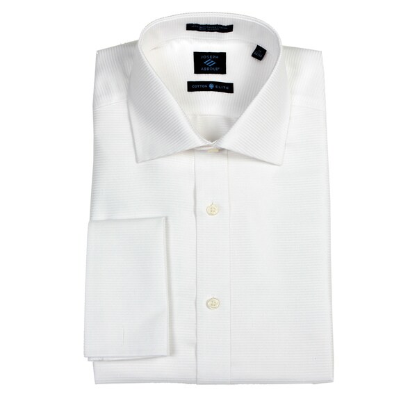 Joseph Abboud Men's White Dress Shirt Free Shipping On Orders Over