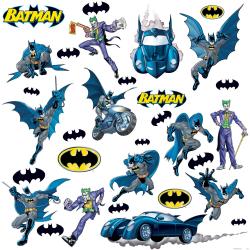 preview thumbnail 1 of 1, Batman Gotham Guardian Peel and Stick Wall Decals