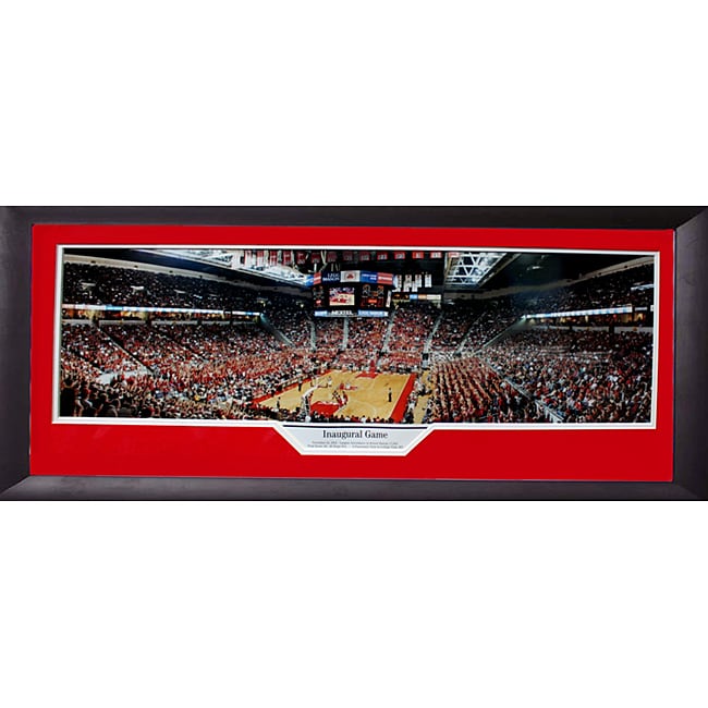 University of Maryland 'Inaugural Game' Panoramic Frame