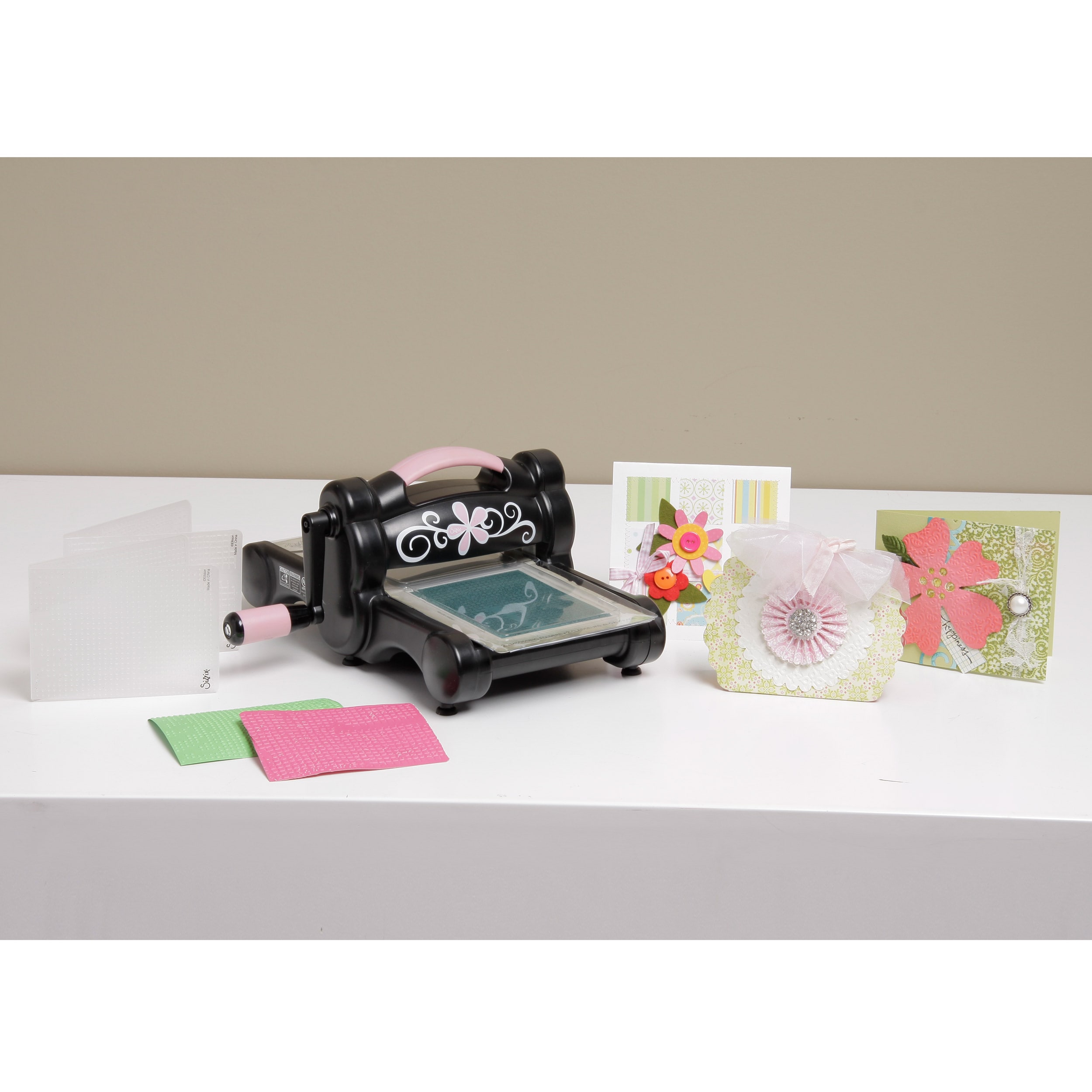 Sizzix Big Shot & Bonus Texture Fades Value Kit Today $64.99