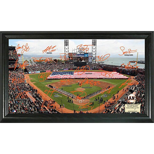 San Francisco Giants Signature Field Frame