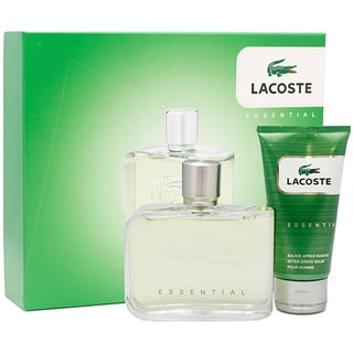 lacoste aftershave gift set