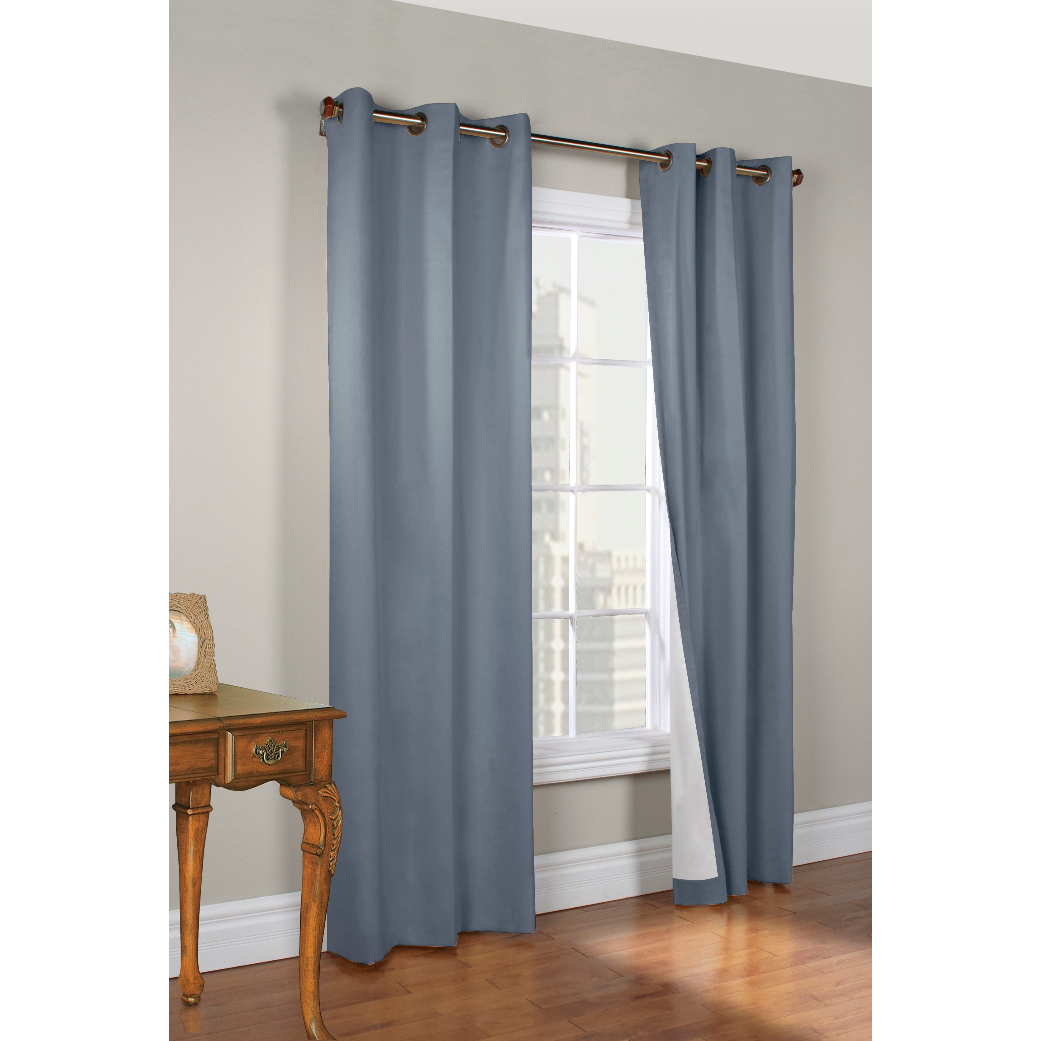 Weathermate Insulated 63 Inch Curtain Panel Pair