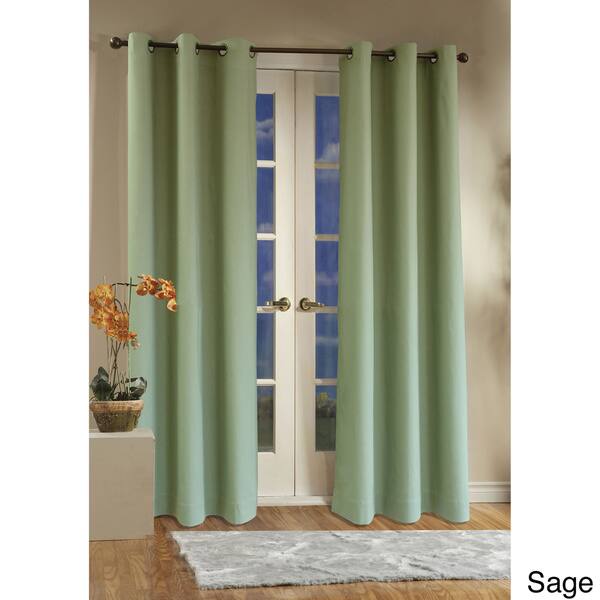 Shop Thermalogic Weathermate Insulated 54 Inch Curtain Panel Pair