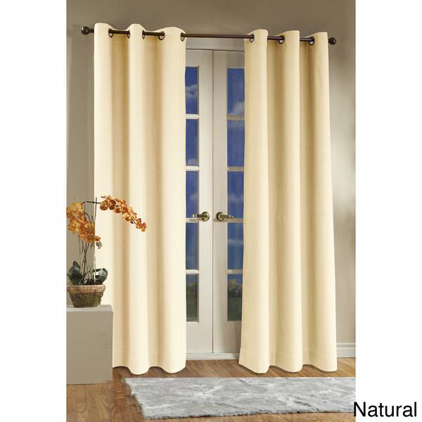 Shop Thermalogic Weathermate Insulated 54 Inch Curtain Panel Pair