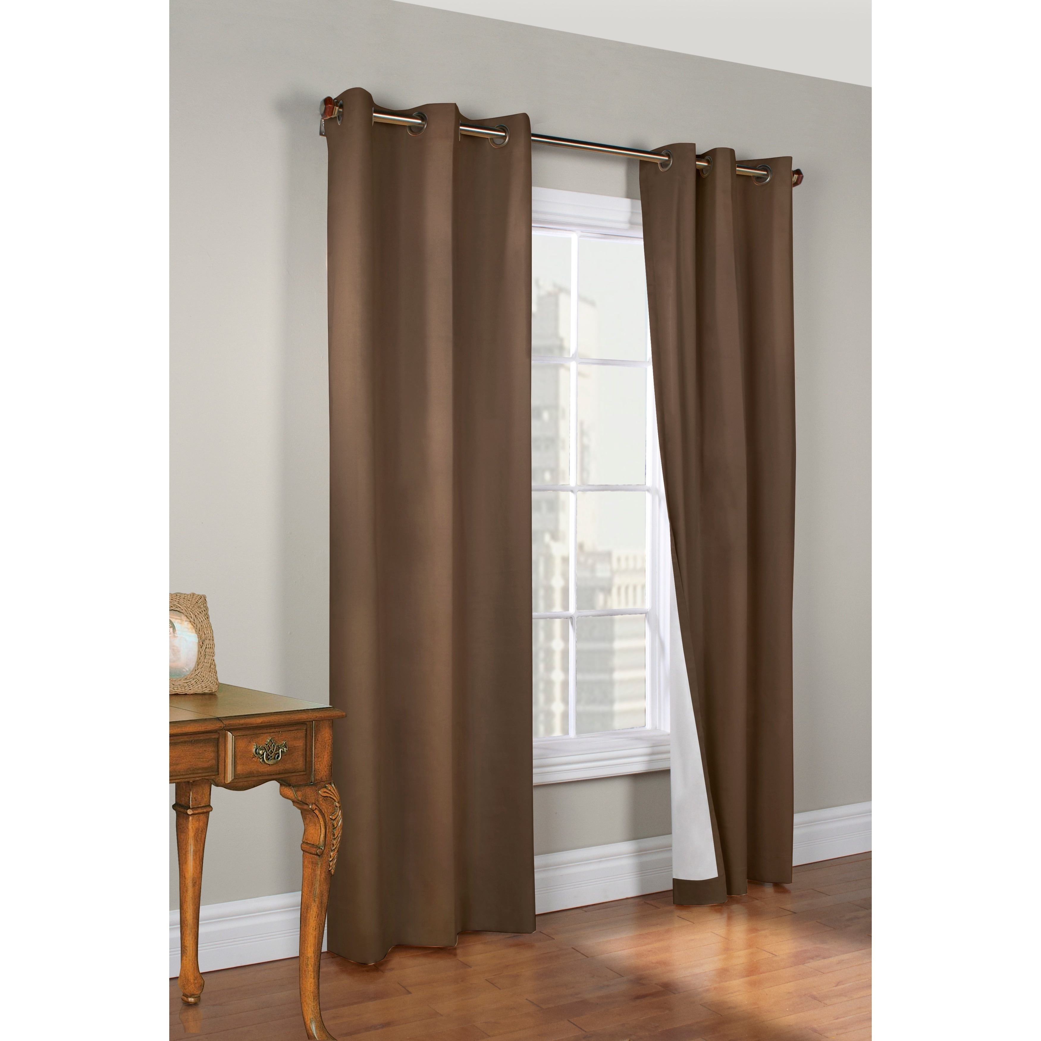 Blackout Insulated Curtain Liner Thermalogic Ultimate Liner for an 84" panel 