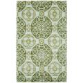 Safavieh Handmade Treasures Turquoise New Zealand Wool Rug (4' x 6') - 4' x 6'