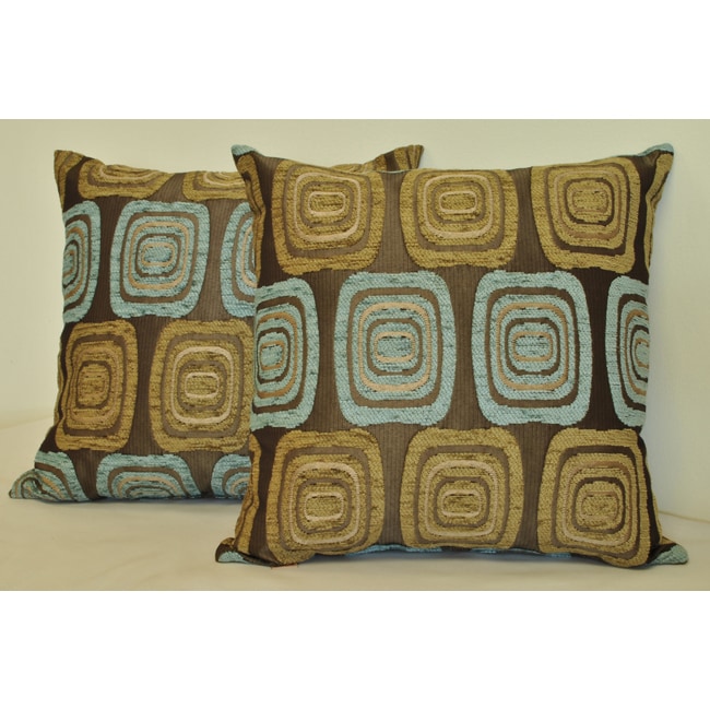 Sherry Kline Tangiers Main 18-inch Decorative Pillow (Set of 2)