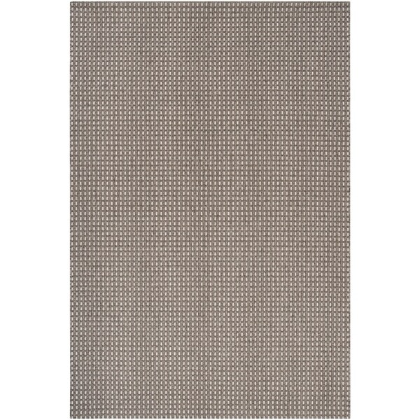Woven Gray Elton Indoor/Outdor Area Rug - 3'11 x 5'7