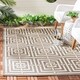 Safavieh Courtyard Ginger Indoor/ Outdoor Rug - Thumbnail 1